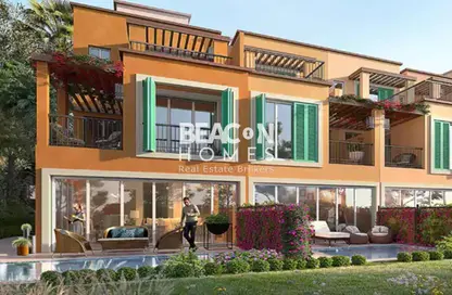 تاون هاوس - 4 غرف نوم - 3 حمامات للبيع في نايس - داماك لاجونز - دبي