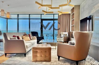 شقة - 3 غرف نوم - 3 حمامات للبيع في برج Beach Vista 1 - بيتش فيستا - إعمار بيتشفرونت - دبي هاربور - دبي