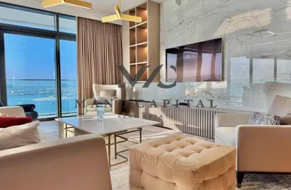 Apartment - 3 Bedrooms - 3 Bathrooms for sale in Beach Vista Tower 1 - Beach Vista - Emaar Beachfront - Dubai Harbour - Dubai