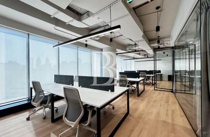 Office Space - Studio for rent in I Rise Tower - Barsha Heights (Tecom) - Dubai