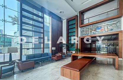 Office Space - Studio for rent in Indigo Tower - JLT Cluster D - Jumeirah Lake Towers - Dubai