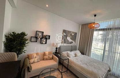 Apartment - Studio - 1 Bathroom for rent in Signature Livings South - Signature Livings - District 10 - Jumeirah Village Circle - Dubai