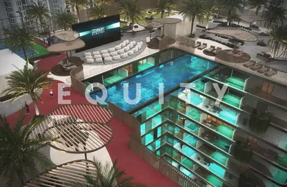 Apartment - 2 Bedrooms - 3 Bathrooms for sale in Peace Lagoons II by Peace Homes - Dubai Land Residence Complex - Dubai Land - Dubai