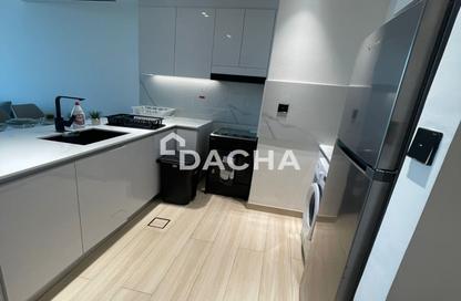 Apartment - 1 - 1 for rent in Binghatti Corner - District 10 - Jumeirah Village Circle - Dubai