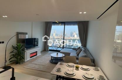 Apartment - 1 - 1 for rent in Binghatti Corner - District 10 - Jumeirah Village Circle - Dubai
