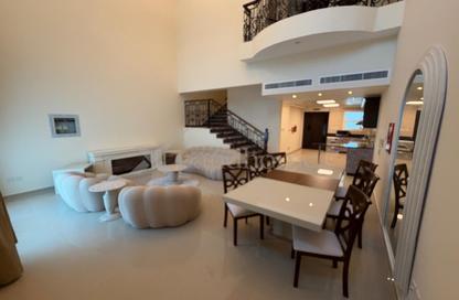 Villa - 3 - 4 for rent in Alfa Residence - District 13 - Jumeirah Village Circle - Dubai