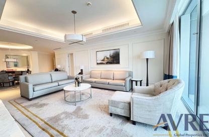 Apartment - 3 Bedrooms - 4 Bathrooms for rent in Kempinski BLVD - Downtown Dubai - Dubai Apartment - 3 Bedrooms - 4 Bathrooms for rent in Kempinski BLVD - Downtown Dubai - Dubai