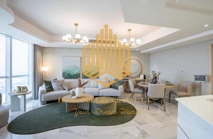 Apartment - 3 Bedrooms - 4 Bathrooms for sale in Leaf Tower - Tamouh - Al Reem Island - Abu Dhabi