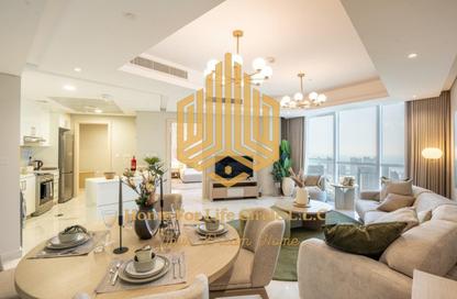 Apartment - 3 Bedrooms - 4 Bathrooms for sale in Leaf Tower - Tamouh - Al Reem Island - Abu Dhabi