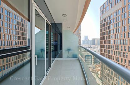 Apartment - 3 - 4 for rent in Shining Towers - Al Khalidiya - Abu Dhabi