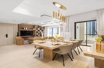 Apartment - 3 Bedrooms - 4 Bathrooms for sale in Rimal 1 - Rimal - Jumeirah Beach Residence - Dubai