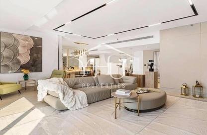 Apartment - 3 Bedrooms - 4 Bathrooms for sale in Rimal 1 - Rimal - Jumeirah Beach Residence - Dubai