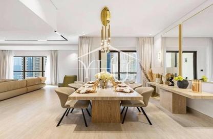 Apartment - 3 Bedrooms - 4 Bathrooms for sale in Rimal 1 - Rimal - Jumeirah Beach Residence - Dubai