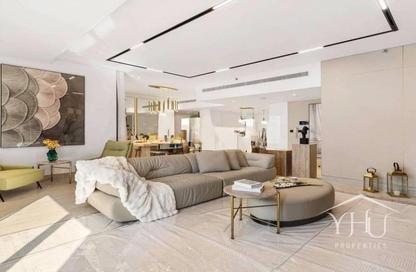 Apartment - 3 Bedrooms - 4 Bathrooms for sale in Rimal 1 - Rimal - Jumeirah Beach Residence - Dubai