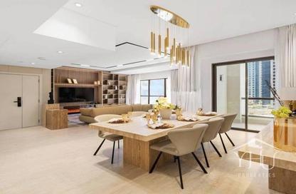 Apartment - 3 Bedrooms - 4 Bathrooms for sale in Rimal 1 - Rimal - Jumeirah Beach Residence - Dubai