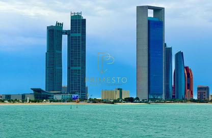 Apartment - 2 Bedrooms - 3 Bathrooms for rent in Nation Towers - Corniche Road - Abu Dhabi