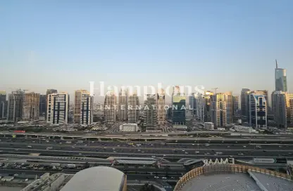 شقة - غرفة نوم - 2 حمامات للايجار في جي دبليو ماريوت هوتيل مارينا - دبي مارينا - دبي