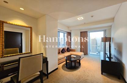 Apartment - 1 Bedroom - 2 Bathrooms for rent in JW Marriott Hotel Marina - Dubai Marina - Dubai Apartment - 1 Bedroom - 2 Bathrooms for rent in JW Marriott Hotel Marina - Dubai Marina - Dubai