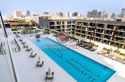 Apartment - 1 - 2 for sale in Binghatti Corner - District 10 - Jumeirah Village Circle - Dubai