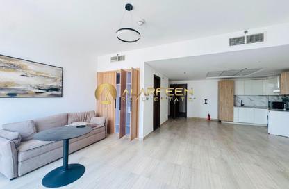 Apartment - Studio - 1 Bathroom for rent in Pantheon Elysee II - District 12 - Jumeirah Village Circle - Dubai