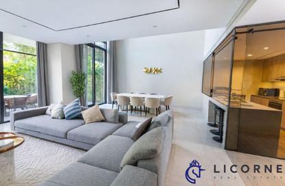Villa - 3 Bedrooms - 5 Bathrooms for rent in Villa Amalfi - Jumeirah Bay Island - Jumeirah - Dubai