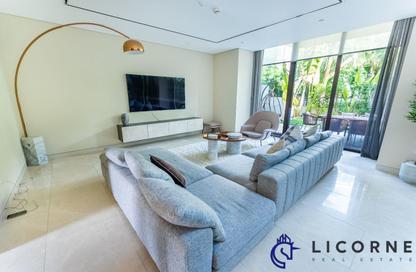Villa - 3 Bedrooms - 5 Bathrooms for rent in Villa Amalfi - Jumeirah Bay Island - Jumeirah - Dubai