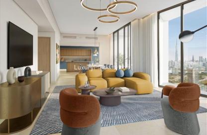 Apartment - 2 Bedrooms - 3 Bathrooms for sale in Design Quarter Tower B - Design Quarter - Dubai Design District - Dubai