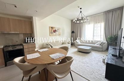 Apartment - 2 - 2 for rent in Rimal Residences - Maryam Island - Al Khan - Sharjah