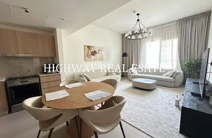 Apartment - 2 Bedrooms - 2 Bathrooms for rent in Rimal Residences - Maryam Island - Al Khan - Sharjah