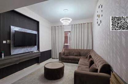 Apartment - 2 - 2 for rent in Almond Tower - Garden City - Ajman