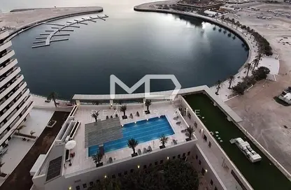 شقة - 3 غرف نوم - 3 حمامات للايجار في الموجة - نجمة أبوظبي - جزيرة الريم - أبوظبي