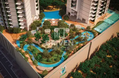 Apartment - 3 Bedrooms - 3 Bathrooms for sale in Maimoon Gardens Tower A - Maimoon Gardens by Fakhruddin Properties - District 11 - Jumeirah Village Circle - Dubai