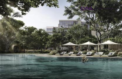 Apartment - 3 Bedrooms - 4 Bathrooms for sale in Maravelle Residences - Ghaf Woods - Dubai Land - Dubai