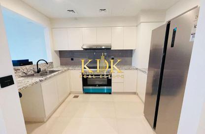 Villa - 4 - 3 for rent in Costa Brava 1 - Costa Brava - Damac Lagoons - Dubai