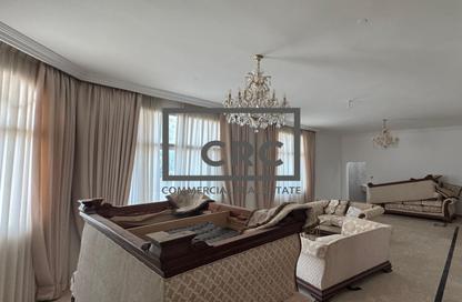 Villa - Studio - 6 Bathrooms for rent in Al Bateen - Abu Dhabi