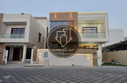 Villa - 6 Bedrooms - 7+ Bathrooms for rent in Al Zaheya Gardens - Al Zahya - Ajman Villa - 6 Bedrooms - 7+ Bathrooms for rent in Al Zaheya Gardens - Al Zahya - Ajman