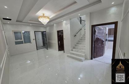Villa - 4 Bedrooms - 6 Bathrooms for sale in Kabbali Hills - Al Helio 2 - Al Helio - Ajman Villa - 4 Bedrooms - 6 Bathrooms for sale in Kabbali Hills - Al Helio 2 - Al Helio - Ajman