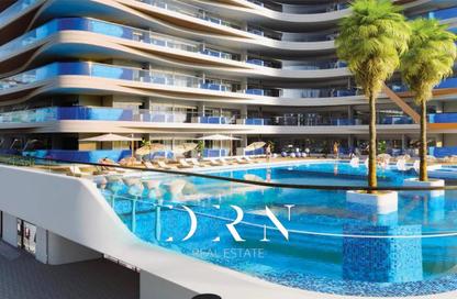Apartment - Studio - 1 Bathroom for sale in Samana Skyros - Arjan - Dubai