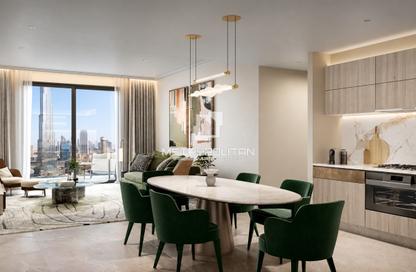 Apartment - 3 - 4 for sale in The St. Regis Residences - Tower 1 - St Regis The Residences - Burj Khalifa Area - Downtown Dubai - Dubai