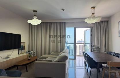 Apartment - 2 Bedrooms - 2 Bathrooms for rent in Harbour Views 2 - Harbour Views - Dubai Creek Harbour (The Lagoons) - Dubai