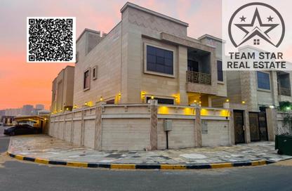 Villa - 6 Bedrooms - 7+ Bathrooms for rent in Al Zaheya Gardens - Al Zahya - Ajman