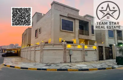 Villa - 6 Bedrooms - 7+ Bathrooms for rent in Al Zaheya Gardens - Al Zahya - Ajman Villa - 6 Bedrooms - 7+ Bathrooms for rent in Al Zaheya Gardens - Al Zahya - Ajman