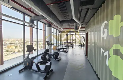 Apartment - 1 Bedroom - 2 Bathrooms for rent in Saleh Residence 3 - Jumeirah Garden City - Al Satwa - Dubai