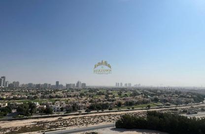 Apartment - 2 Bedrooms - 3 Bathrooms for rent in Al Andalus Tower D - Al Andalus - Jumeirah Golf Estates - Dubai