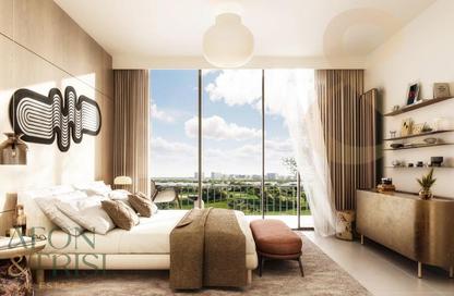 Apartment - 1 Bedroom - 1 Bathroom for sale in Golf Point - EMAAR South - Dubai South (Dubai World Central) - Dubai