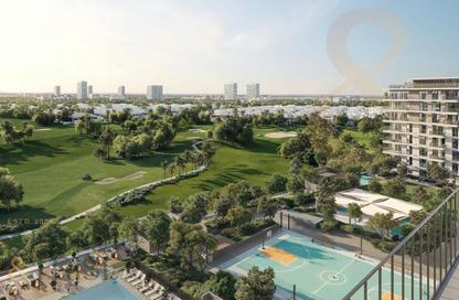 Apartment - 1 Bedroom - 1 Bathroom for sale in Golf Point - EMAAR South - Dubai South (Dubai World Central) - Dubai