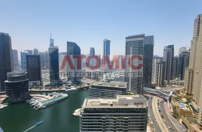 Apartment - 1 Bedroom - 2 Bathrooms for rent in Bay Central Tower West - Bay Central - Dubai Marina - Dubai Apartment - 1 Bedroom - 2 Bathrooms for rent in Bay Central Tower West - Bay Central - Dubai Marina - Dubai