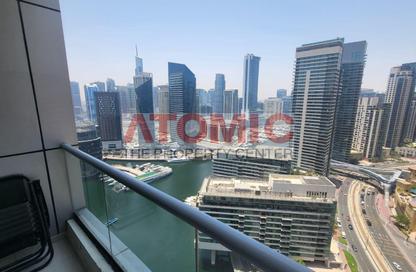 Apartment - 1 Bedroom - 2 Bathrooms for rent in Bay Central Tower West - Bay Central - Dubai Marina - Dubai