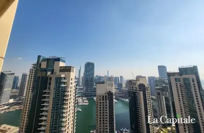 Apartment - 3 Bedrooms - 4 Bathrooms for rent in Amwaj 4 - Amwaj - Jumeirah Beach Residence - Dubai