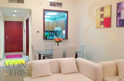 Apartment - 1 Bedroom - 2 Bathrooms for rent in Icon Tower 1 - JLT Cluster M - Jumeirah Lake Towers - Dubai